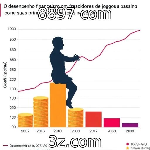 Desempenho financeiro dos provedores de jogos em destaque
