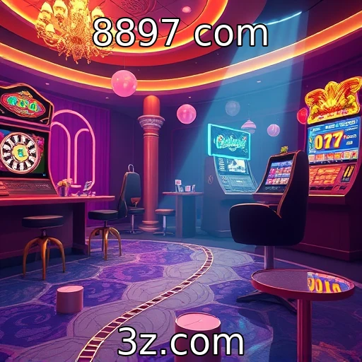 Tendências de design visual em jogos de cassino